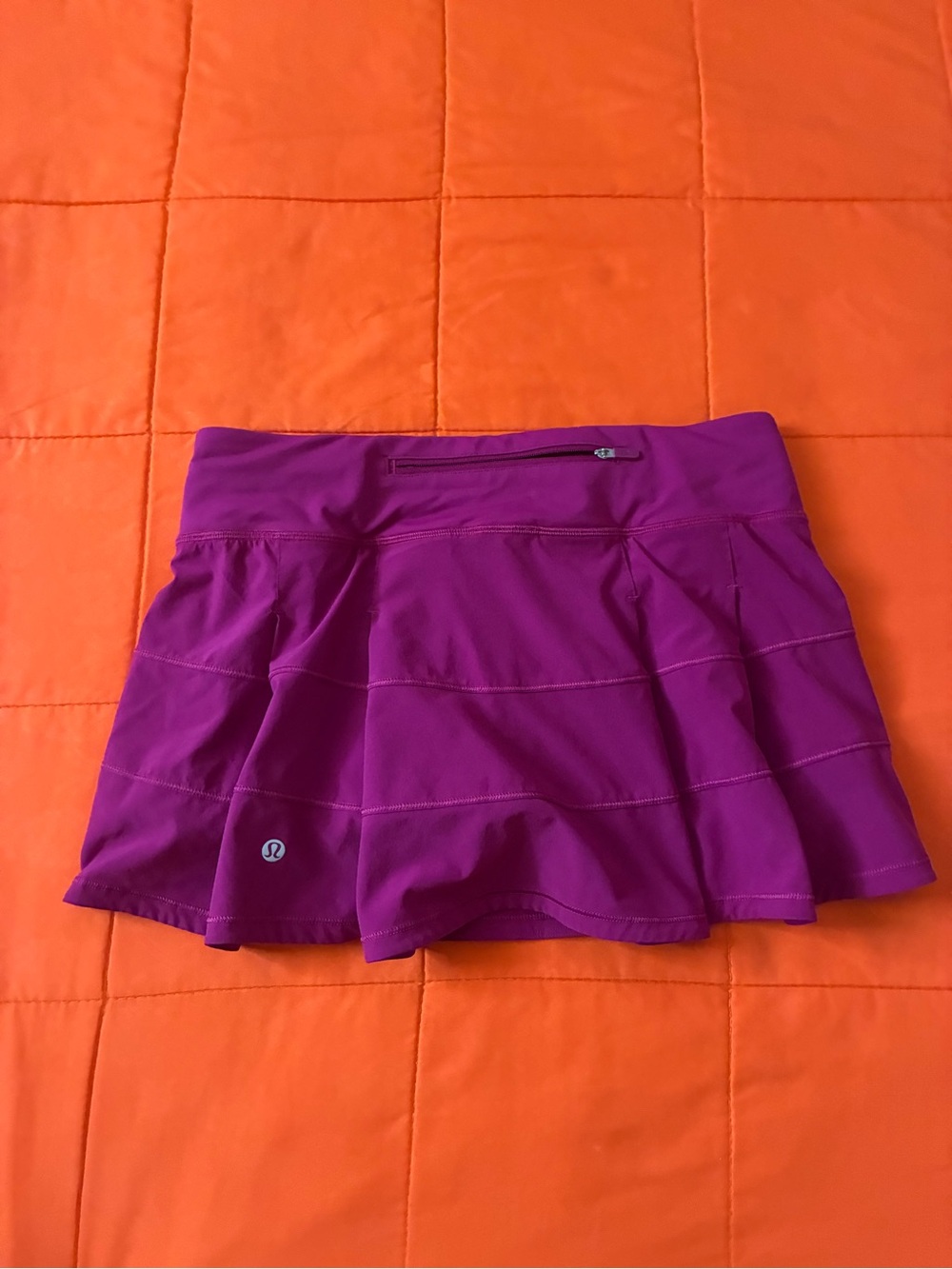 Lululemon Skort Womens 6 Pink Athletic Gym & Running Casual
